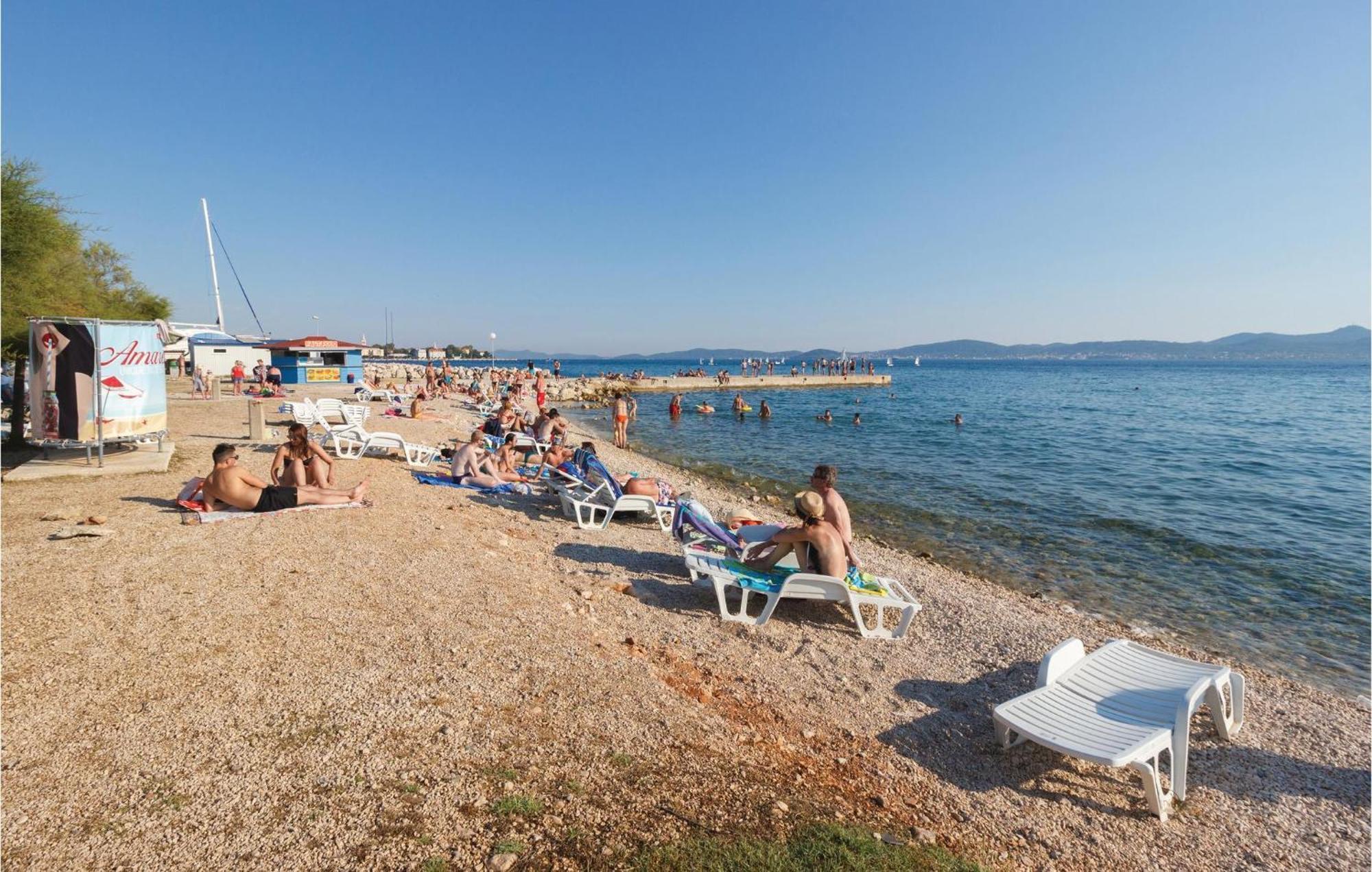 1 Bedroom Stunning Apartment In Zadar Exterior foto